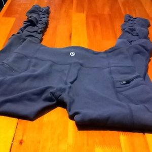 Dark Grey Lululemon leggings size 4